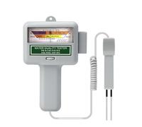 JOJIDE Tester Digitale, P-101 Misuratore di PH Portatile for Piscine, Monitor della qualità dell'Acqua, Tester di PH, Cl2 e Cloro