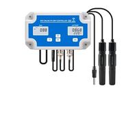JOJIDE Tester Digitale, Rilevatore di qualità dell'Acqua 3 in 1, elettrodo PH/ORP/Temp, sonda Tipo BNC for Monitor idroponico for acquari