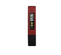 JOJIDE Tester Digitale, Tester di qualità dell'Acqua 0,01 Tester di PH dell'Acqua ad Alta precisione 0-14 Tester di PH(Rot)