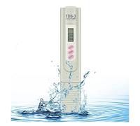 JOJIDE Tester Digitale, Tester Digitale for Acqua TDS, Penna for Test dell'Acqua, misuratore di analisi della qualità dell'Acqua, Controllo della purezza dell'Acqua 0-9999 PPM