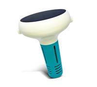 JOJIDE Tester for Acqua for Piscina Alimentato a energia Solare 7 in 1 PH ORP EC TDS Sale Temp CL Tester for Piscina