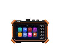 JOJIDE Tester per fibra ottica, Riflettometro nel dominio del tempo ottico OPM VFL touch screen da 4 pollici OLED OTDR(1550-24)