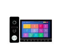 JOJIDE Video Citofono, Videocitofono intelligente Tuya da 7 pollici 1080p Potro, campanello elettronico di sicurezza Wi-Fi, telecamera IC a 160°, sblocco tramite scheda(1B v 1B)