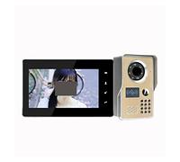 JOJIDE Video Doorbell, 1080P HD Wireless Videocitofono Campanello Home Password Di Controllo Accessi Villa Campanello Wireless 2.4G
