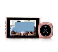 JOJIDE Video Doorbell, 4.3 pollici campanello wireless spioncino telecamera IR visione notturna video campanello impermeabile rilevamento movimento campanello