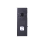 JOJIDE Video Doorbell, Building Office Wireless Video Citofono Campanello Casa Wireless Voce(Noir)