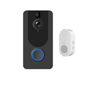 JOJIDE Video Doorbell, Campanello for porte senza fili Telecamera 1080P Campanello Smart Security Intercom Opzione House Bell