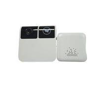 JOJIDE Video Doorbell, Campanello IP WIFI Videocitofono a lunga durata in standby Citofono Campanello visivo Spioncino