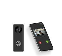 JOJIDE Video Doorbell, Campanello Video Wireless Ad Alta Definizione Videocamera Di Rete A Bassa Potenza Video Di Induzione Del Corpo Umano