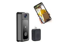 JOJIDE Video Doorbell, Campanello Wireless Intelligente APP Telecomando Di Sicurezza Domestica Intelligente Telecamera Chiamata Citofono Campanello Esterno Video HD