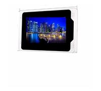 JOJIDE Video Doorbell, di videocitofono campanello for porte senza fili Videocitofono Tuya IP for sblocco remoto della scheda RFID Touch Screen dell'appartamento domestico(UCYBO-701MTYYA)