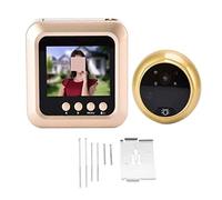 JOJIDE Video Doorbell, Smart Video Campanello Video Spioncino Digital Door Camera Campanello Schermo LCD Display Telecamera grandangolare(B)