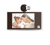 JOJIDE Video Doorbell, Spioncino digitale da 3,5 pollici, con telecamera for porta, LCD da 120°, 2 milioni di pixel HD, campanello for porta