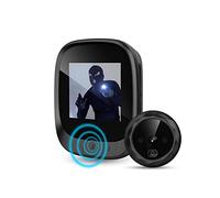 JOJIDE Video Doorbell, Spioncino elettronico Campanello IR Night Door Spioncino Fotocamera Registrazione fotografica Digital Door Camera Smart Viewer