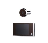 JOJIDE Video Doorbell, Spioncino video da 3,5 pollici, videocitofono con telecamera e campanello elettronico