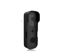 JOJIDE Video Doorbell, Tuya Smart Video Campanello Telecamera IP Telecamera for campanello senza fili for esterni Telecamera di protezione for la sicurezza domestica intelligente(Noir,Without bell)
