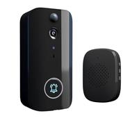 JOJIDE Video Doorbell, Videocamera for campanello, videocamera for campanello wireless 1080P che supporta la connessione di rete Wi-Fi 5G