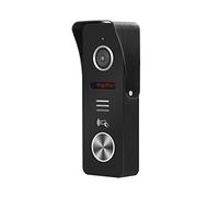 JOJIDE Video Doorbell, Videocitofono cablato for citofono, pannello di chiamata esterna 1080P citofono 13,56 MHz IC Card Sblocco visione notturna
