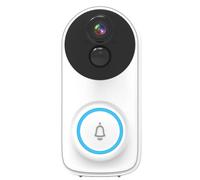 JOJIDE Video Doorbell, Videocitofono con telecamera, citofono e videocitofono wireless WIFI da 3 MP