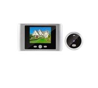 JOJIDE Video Doorbell, Videocitofono con telecamera e campanello wireless intelligente, schermo LCD da 2,8 pollici, rilevamento del movimento PIR, grandangolo 100°