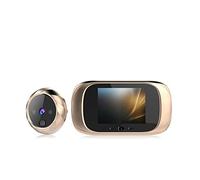 JOJIDE Video Doorbell, Videocitofono LCD digitale da 2,8 pollici Spioncino Spioncino Telecamera di monitoraggio degli occhi della porta Campanello a 90 gradi