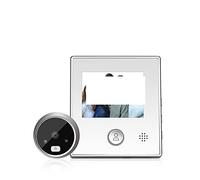 JOJIDE Video Doorbell, Visual Doorbell Camera IR Visione notturna Citofono Campanello for porte Smart Video Spioncino Digital Door Eye Security