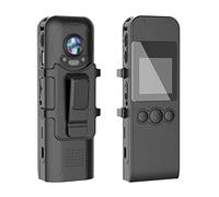 JOJIDE Vlog Camera, Mini fotocamere digitali Full HD 1080P Body Cam Car Dash Videoregistratore Webcam Registrazione in loop Videocamera Sorveglianza Videcam