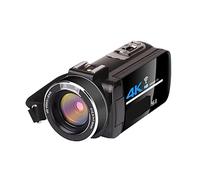 JOJIDE Vlog Camera, Videocamera 4K Streaming live for Vlog Obiettivo grandangolare Visione notturna 56MP Videocamera UHD Fotografia Registratore digitale(No SD Card,Only Camera)