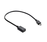 jojnsha 1 Pc USB Maschio Da Tipo C Per Digitare La Fotocamera Per Tablet Cellulare Femmina Dati T-Port Dati Conversione Conversione Supporto Cavo E Sincronizzazione Dei