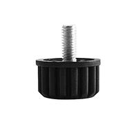 jojnsha 10 Pz/set Sedie Piedini Regolabile Mobili Livellamento Piedi Vite Base Divano Letto Armadio Tavolo Protezione Pavimento Regolabile Piedi di livellamento Per Tavolo
