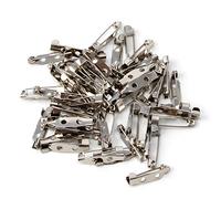 jojnsha 50 Spille da Cucina per Spille Pins Accessori Gioielli Decorativo Alleato da 15 A 40 Mm Kit Strumenti Adulti
