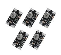 jojnsha 5pcs in Miniatura DC5-12V Tensioni Regolatore Efficienza 90% 2A Protezioni Sovracorrente Uscita per Controllo Industriale Modulo Switching Efficienza