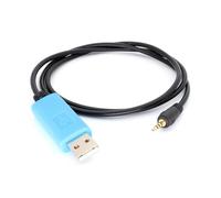 jojnsha A Due Radio Resistenza Configurazione Scrittura Frequenza Cavo Programmazione USB Compatibile per V108 Audiotrasmission Cavo Regolazione della Frequenza del