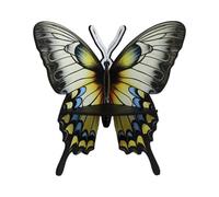 jojnsha Artistico Legno Farfalla Cristallo Rack Risparmio di Spazio Display Cristallo Mensola Galleggiante Per Collezionismo Gioielli Stoccaggio Camera Da Letto Decorazione