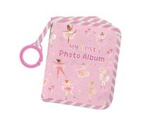 jojnsha Baby My Firsts Family Album fotografico morbido libro in panno bello di foto memoria neonati di foto memoria memoria