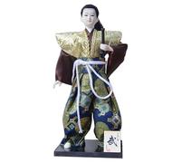 jojnsha Bambole Samurais Giapponesi Da 12 Pollici A Kimonos Per Amante Arte E Decorazioni Per La Casa Samurais Giapponesi Bambole