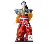 jojnsha Bambole Samurais Giapponesi Da 12 Pollici A Kimonos Per Amante Arte E Decorazioni Per La Casa Samurais Giapponesi Bambole