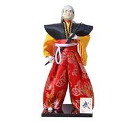 jojnsha Bambole Samurais Giapponesi Da 12 Pollici A Kimonos Per Amante Arte E Decorazioni Per La Casa Samurais Giapponesi Bambole