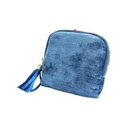 jojnsha Borsa Portaoggetti Da Viaggio Per Gioielli Elegante Organizer in Ciniglia Multiscomparto Con Nappe Per Borsa Da Donna E Ragazza
