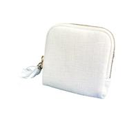 jojnsha Borsa Portaoggetti Da Viaggio Per Gioielli Elegante Organizer in Ciniglia Multiscomparto Con Nappe Per Borsa Da Donna E Ragazza