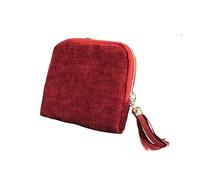 jojnsha Borsa Portaoggetti Da Viaggio Per Gioielli Elegante Organizer in Ciniglia Multiscomparto Con Nappe Per Borsa Da Donna E Ragazza