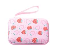 jojnsha Borse Portaoggetti Quadrate Portatili Design a Fumetti Sistemi Griglie Interne AntiGraffio per Dispositivi Digitali Forniture per Ufficio da Viaggio Borse per Organizzatori