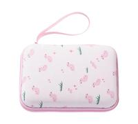 jojnsha Borse Portaoggetti Quadrate Portatili Design a Fumetti Sistemi Griglie Interne AntiGraffio per Dispositivi Digitali Forniture per Ufficio da Viaggio Borse per Organizzatori