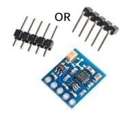 jojnsha Bussole Elettroniche Modulo Sensoriale Magnetico Bussole Tridimensionali 3V-5V Sensoriale QMC5883L Magnetometro con Compensazione della Temperatura della Scheda