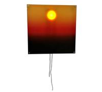 jojnsha Caratteristiche della Lampada da Parete Mindfulness Regolazione Manuale del Albe Tramonto A Sospensione per Atmosfere Domestiche Albe Artistiche Tramonto Decori della