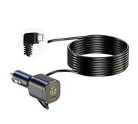 jojnsha Cariche Generali del Veicolo con Controllo Intelligente della Temperatura Small Carice Auto USB Cavo per La Telecamera E Le Protezioni per Sovracorrenti della Mappa