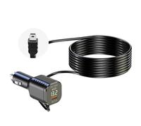 jojnsha Cariche Generali del Veicolo con Controllo Intelligente della Temperatura Small Carice Auto USB Cavo per La Telecamera E Le Protezioni per Sovracorrenti della Mappa