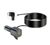 jojnsha Cariche Generali del Veicolo con Controllo Intelligente della Temperatura Small Carice Auto USB Cavo per La Telecamera E Le Protezioni per Sovracorrenti della Mappa