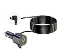 jojnsha Cariche Generali del Veicolo con Controllo Intelligente della Temperatura Small Carice Auto USB Cavo per La Telecamera E Le Protezioni per Sovracorrenti della Mappa