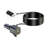 jojnsha Cariche Generali del Veicolo con Controllo Intelligente della Temperatura Small Carice Auto USB Cavo per La Telecamera E Le Protezioni per Sovracorrenti della Mappa